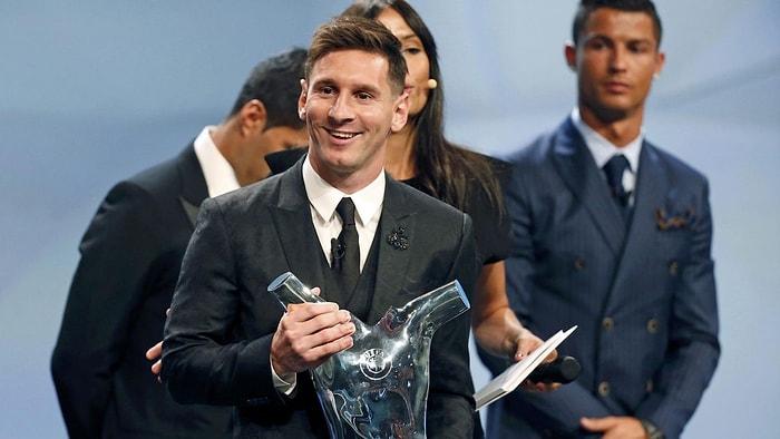 Avrupa'da Yılın Futbolcusu Lionel Messi Seçildi
