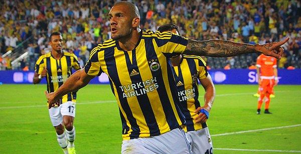 BİLGİ | Jose Fernandao, Fenerbahçe formasıyla 6 resmi maçta 2 gol attı