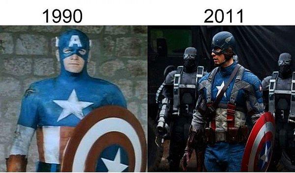 8. Captain America - Kaptan Amerika
