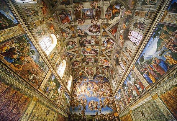 8. Sistine Şapeli – Vatican