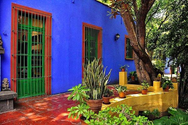 25. Frida Kahlo Müzesi – Coyoacán, Meksika