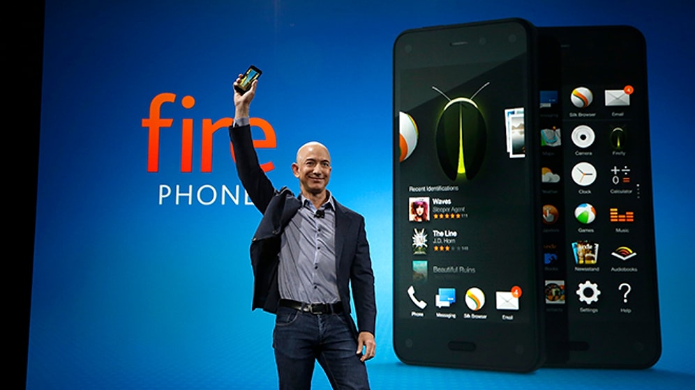 Amazon Akıllı Telefon Pazarını Terk Ediyor