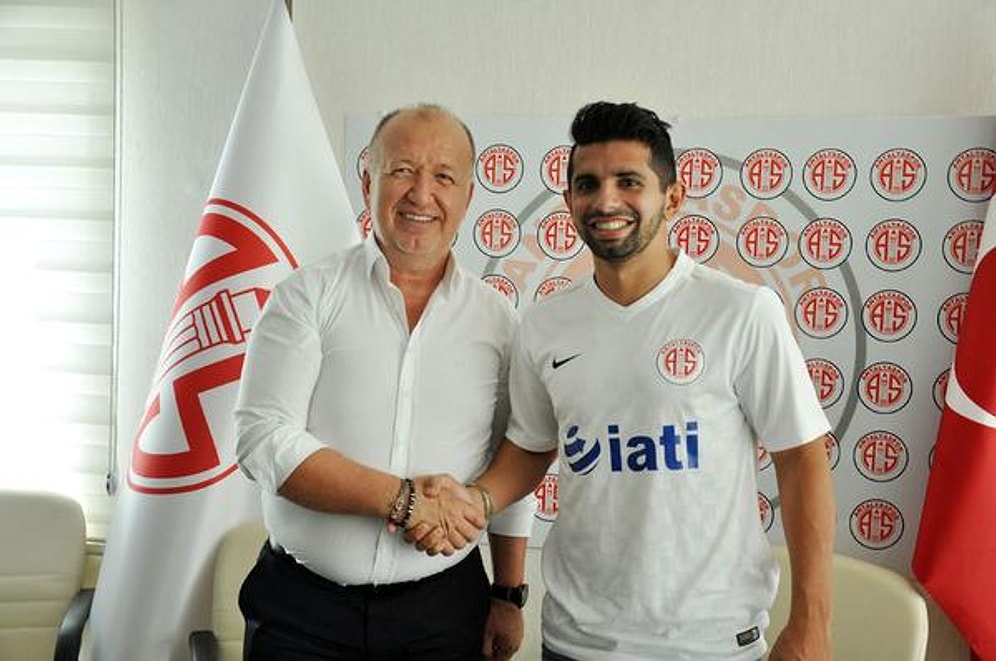 Antalyaspor, Gusmao ile 3 Yıllık Sözleşme İmzaladı