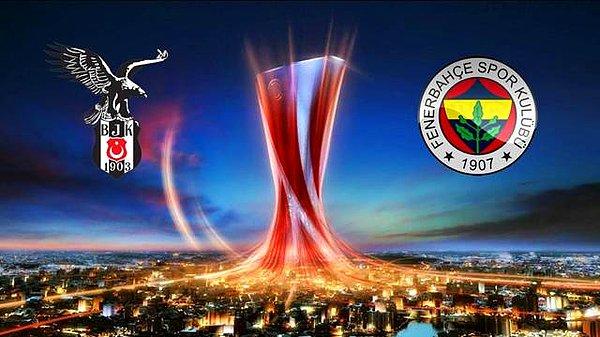 10. Beşiktaş ve Fenerbahçe'nin Grupları Belli Oldu