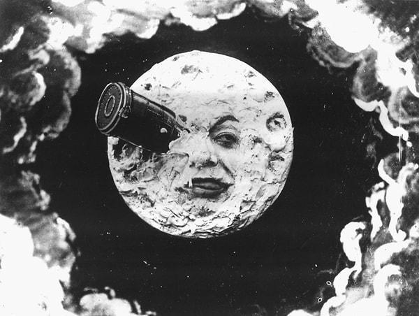 4. Le Voyage Dans La Lune / Aya Yolculuk (1902) | Imdb: 8,2