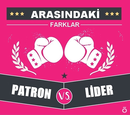 Patron ve Lider Arasındaki Farkları Apaçık Ortaya Koyan 10 Minimal Poster