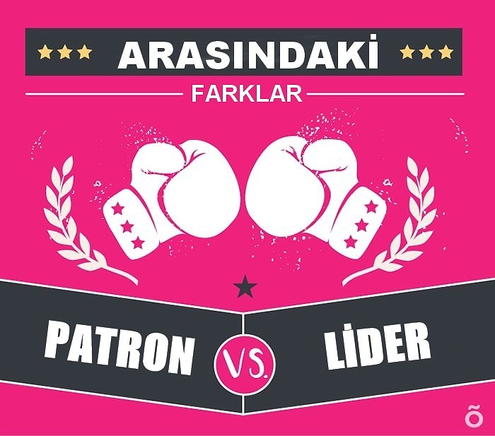 Patron ve Lider Arasındaki Farkları Apaçık Ortaya Koyan 10 Minimal Poster