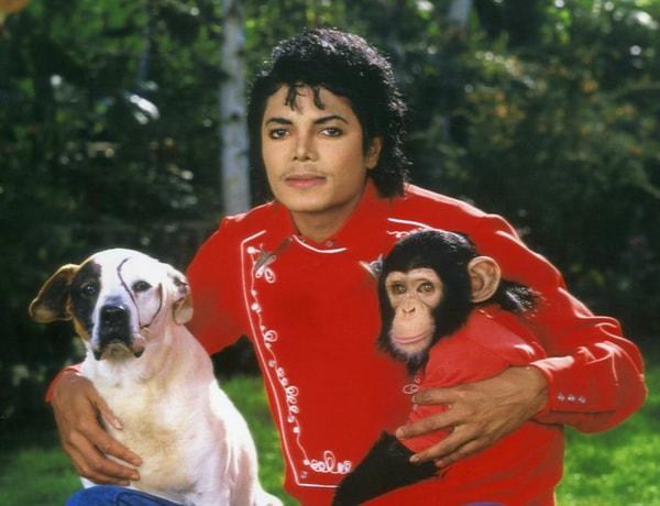 20. Tam bir hayvansever: Michael Jackson