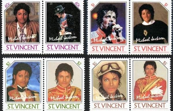 21. Karayipler’de bulunan Saint Vincent Adası, adına posta pulu çıkarmıştı.
