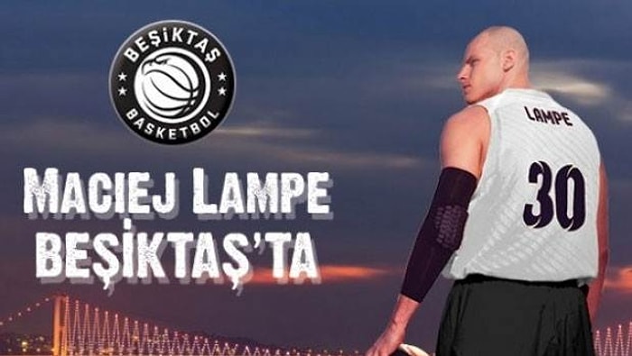 Beşiktaş, Maciej Lampe'yi Açıkladı