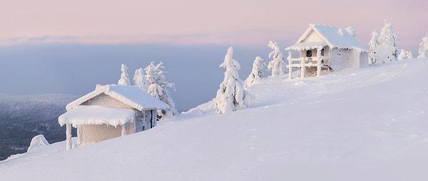 11. Hatta Laponya'ya giderseniz, ölmek için buradan daha güzel bir yer olmadığına karar verebilirsiniz.