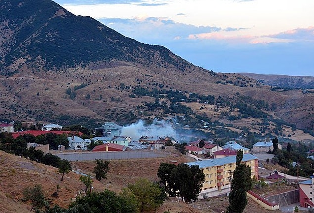 Tunceli’de 1 şehit, 2 yaralı