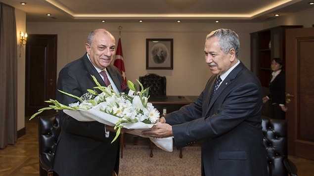 Türkeş görevi devraldı