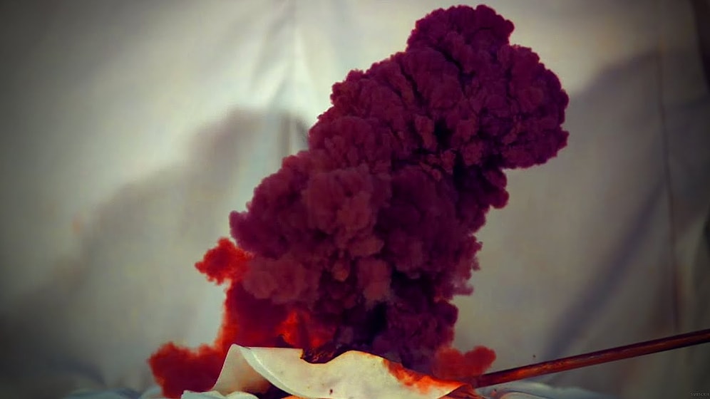 Bu Madde Hafif Dokunuşla Bile Patlıyor!