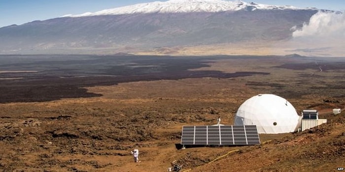 NASA, Mars'ta Yaşamı Taklit Etmek Üzere Deneye Başladı