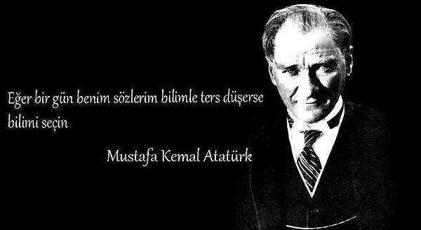 1.Mustafa Kemal Atatürk