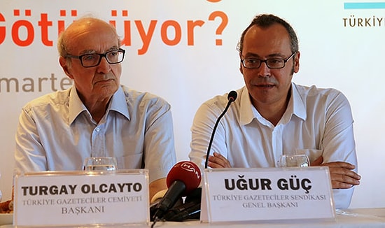 TGC ve TGS Basın Kartları Komisyonu'ndan Çekildi