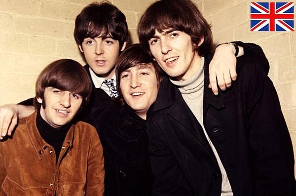 9. İngiltere: The Beatles