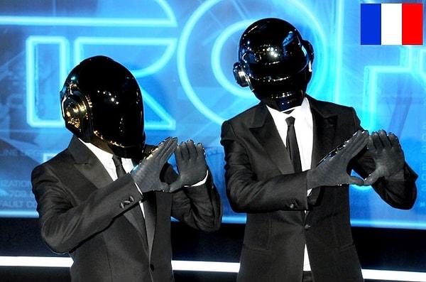 11. Fransa: Daft Punk