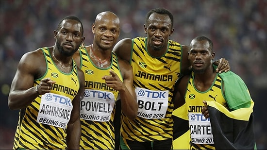 Bolt ve Arkadaşlarından Hızlısı Yok