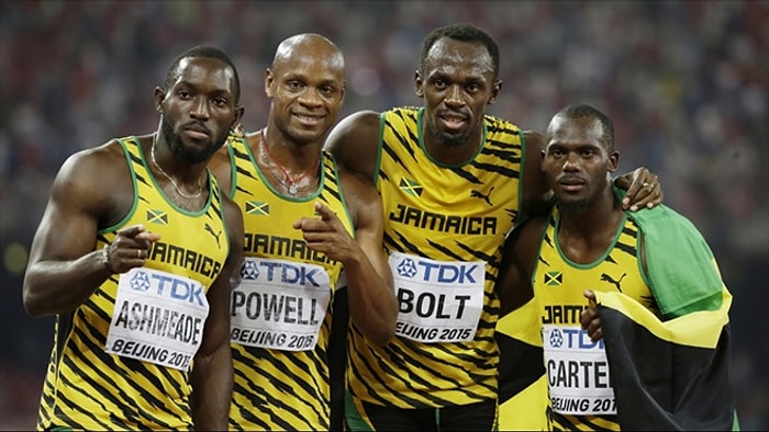 Bolt ve Arkadaşlarından Hızlısı Yok