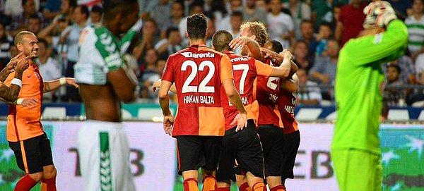 Torku Konyaspor 1-4 Galatasaray
