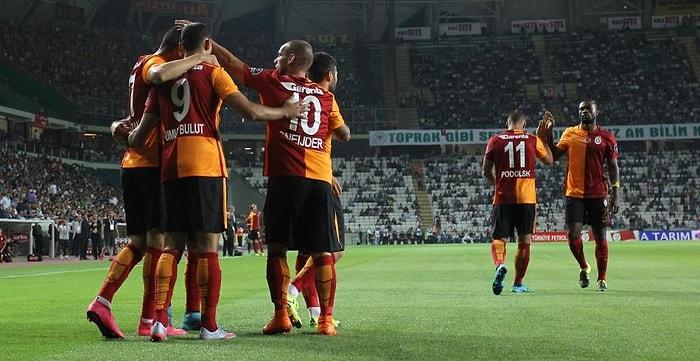 Torku Konyaspor 1-4 Galatasaray