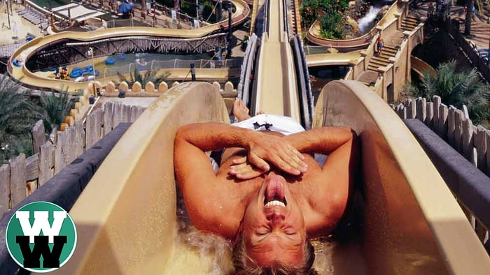 Dünyadaki En İlginç 10 Su Kaydırağı