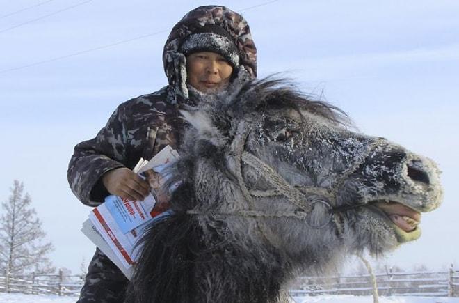 Dünyanın en soğuk şehri: “Yakutsk”