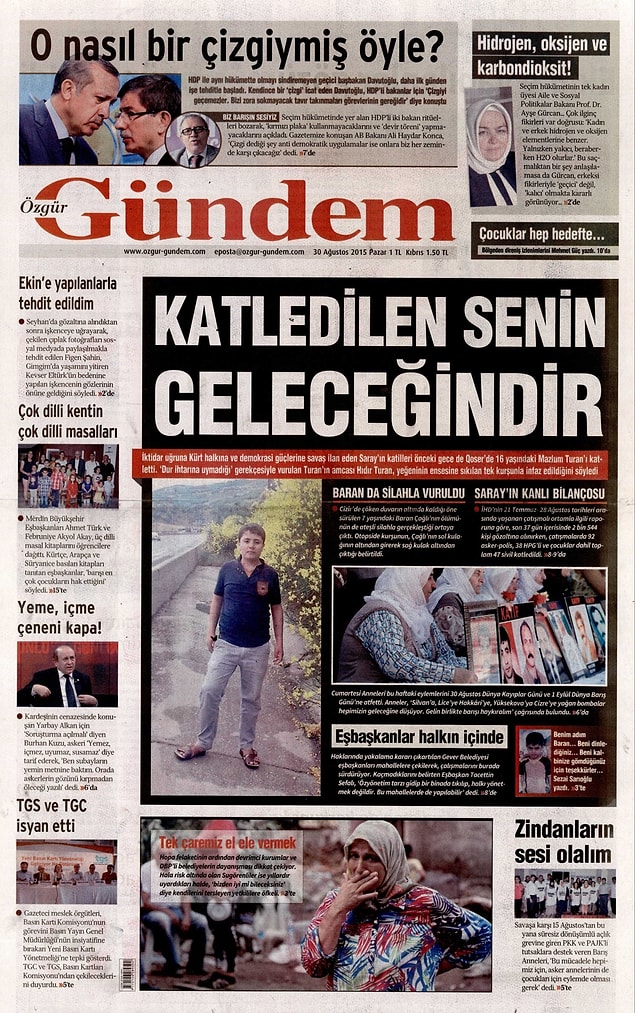 Özgür Gündem
