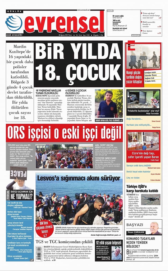 Günlük Evrensel