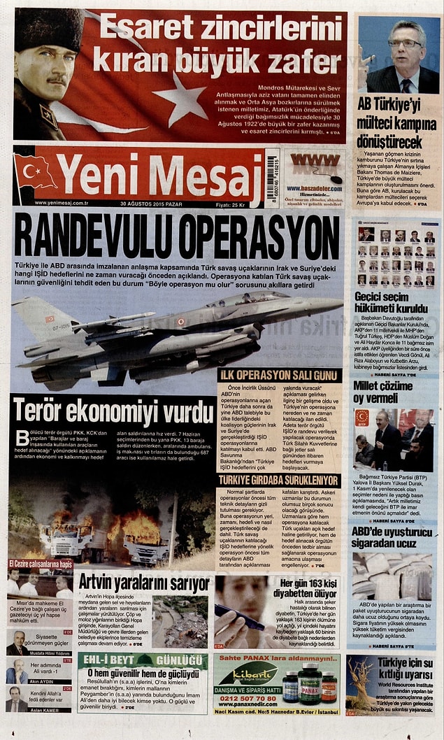 Yeni Mesaj