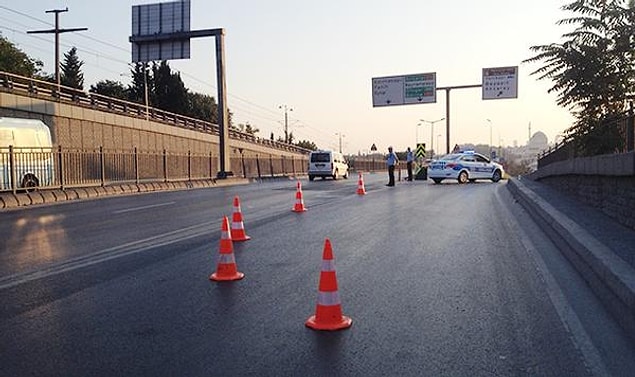 Bazı yollar trafiğe kapatıldı