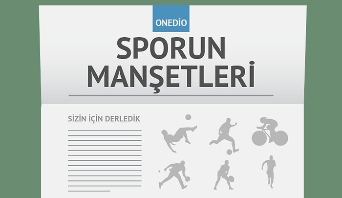 Sporun Manşetleri | 30 Ağustos 2015