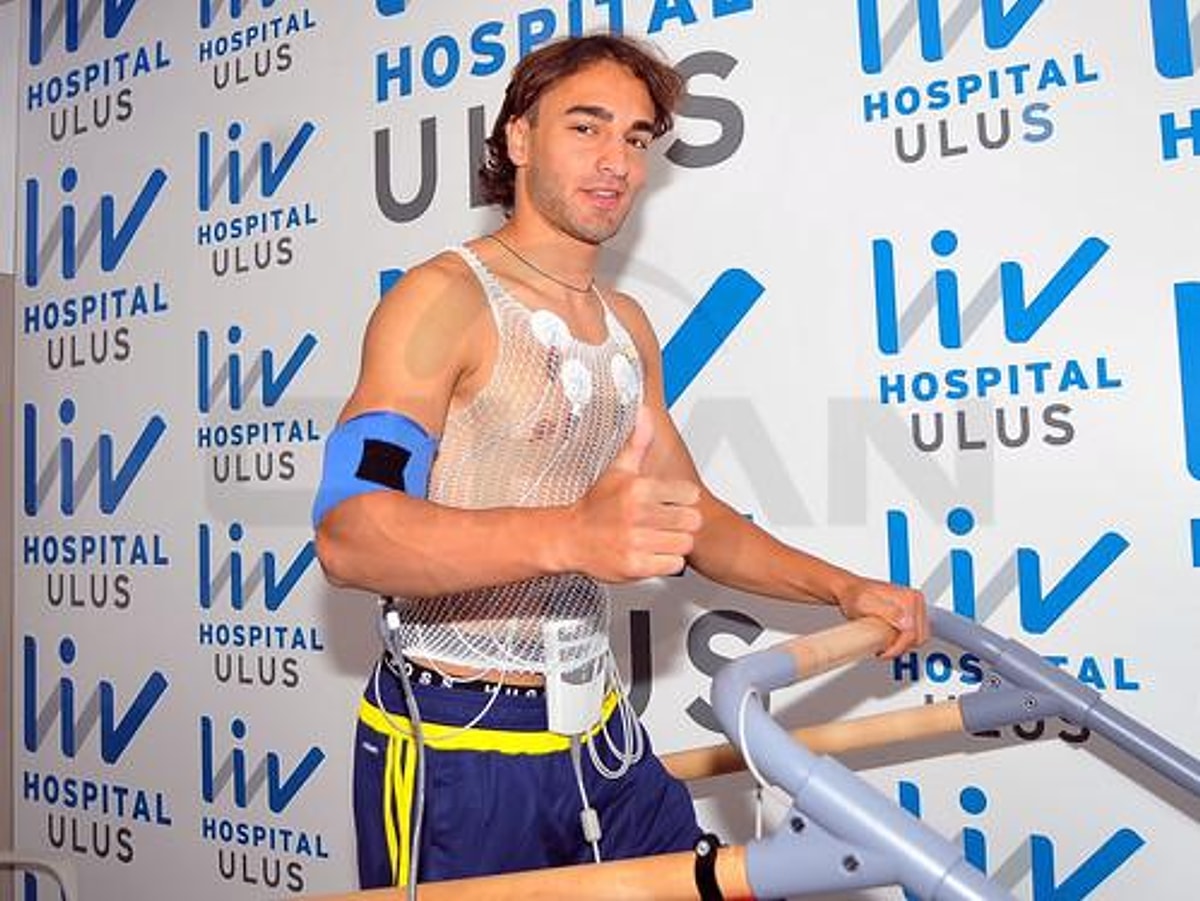 Lazar Markovic Sağlık Kontrolünden Geçti