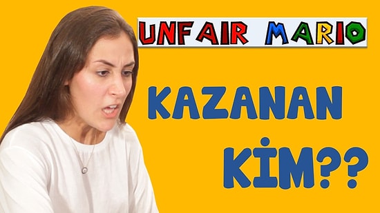 Gençler Oynuyor: Unfair Mario | Final