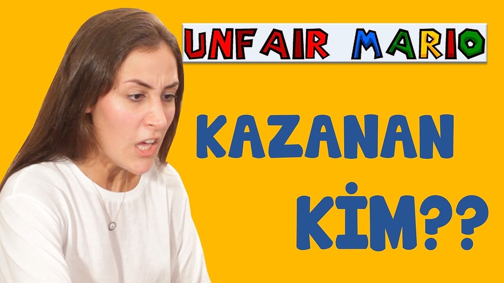 Gençler Oynuyor: Unfair Mario | Final