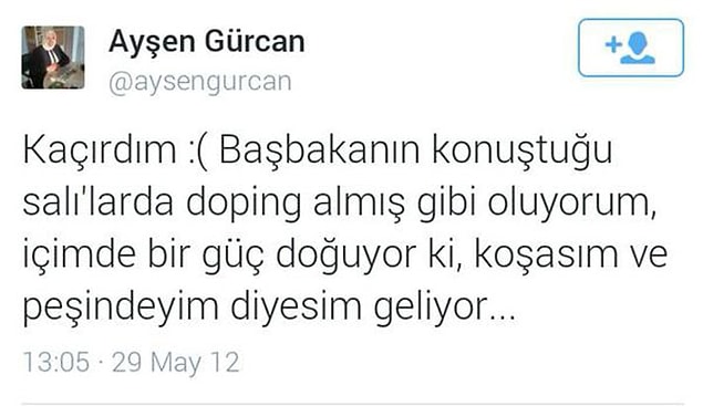 Kapatılan Twitter Hesabından İlginç Tweetler:
