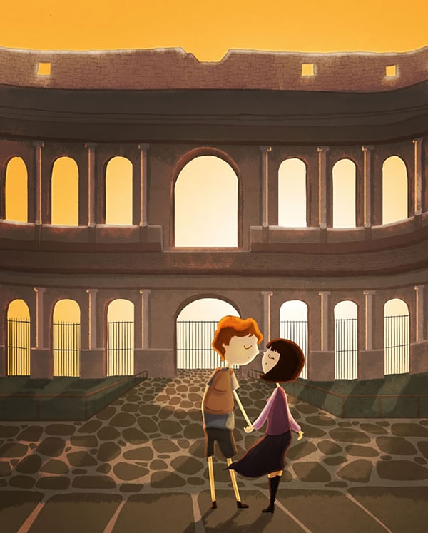 Или исследовать мир вместе с ним.