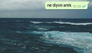 Bi kıza bana aşıksın mesajı atıp alınan cevaplar