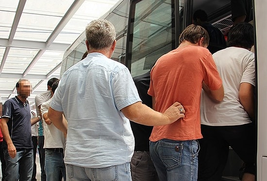 Kilis'te IŞİD'e Katılmak İsteyen 19 Kişi Yakalandı