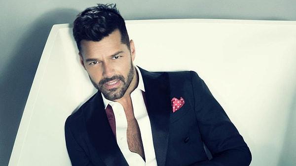 1. Ricky Martin