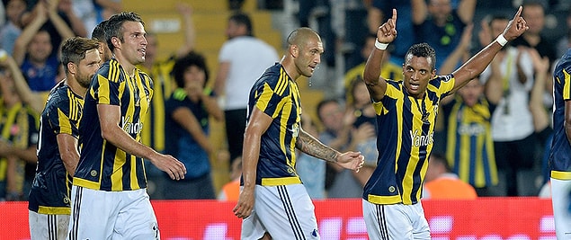 Fenerbahçe 2-1 Antalyaspor