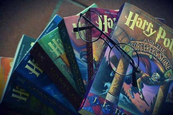 3. J. K. Rowling - Harry Potter Serisi