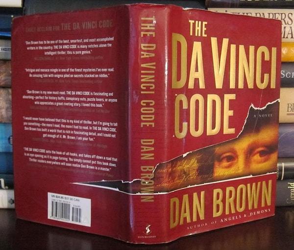 16. Dan Brown - Da Vinci Şifresi