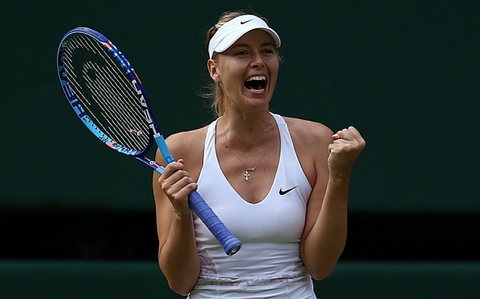 Sharapova ABD Açık'tan Çekildi