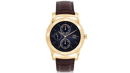 LG’nin 23 Karat Altın Kaplamalı Saatinden Sadece 500 Adet Üretilecek