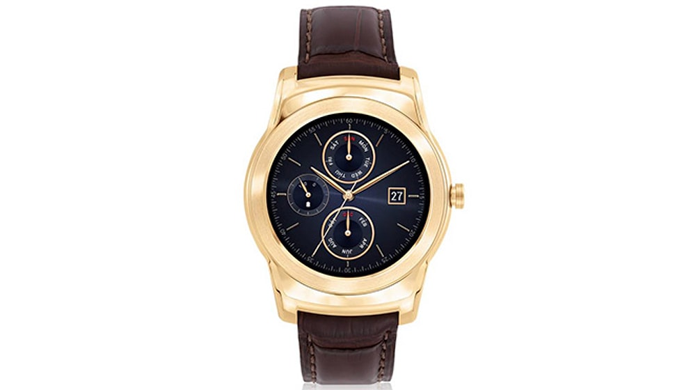 LG’nin 23 Karat Altın Kaplamalı Saatinden Sadece 500 Adet Üretilecek