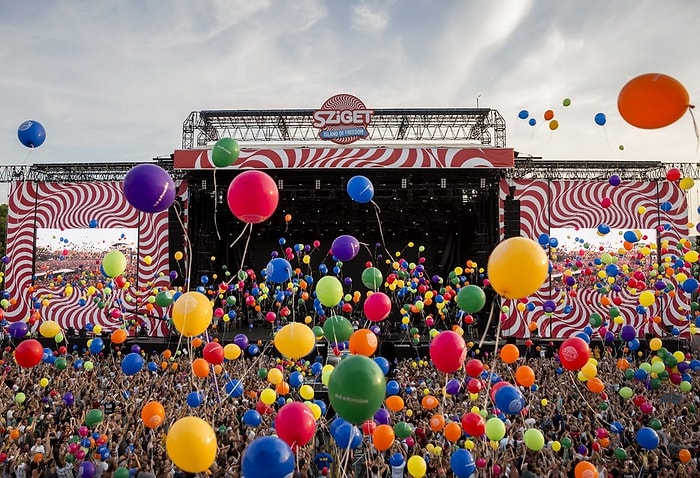 Onedio Sziget Festivali'ndeydi!