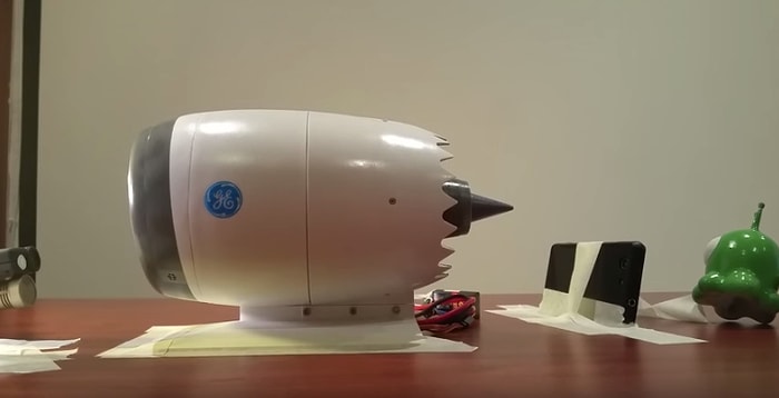 Üç Boyutlu Yazıcıyla Üretilen Boing B787 Jet Motoru